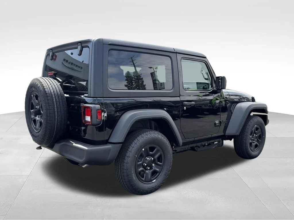 New 2026 Black Clear-Coat Exterior Paint Jeep Sport image 7