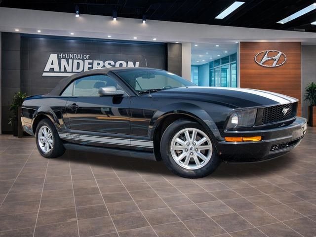 Used 2008 Ford Mustang Deluxe with VIN 1ZVHT84N985194019 for sale in Anderson, SC
