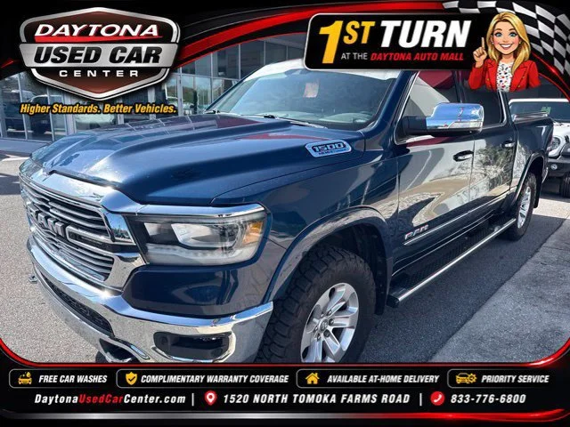2022 RAM 1500 Pickup Laramie