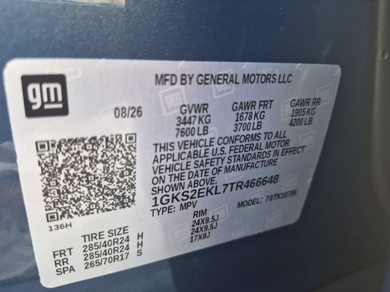 New 2026 Downpour Metallic GMC Denali Ultimate image 33