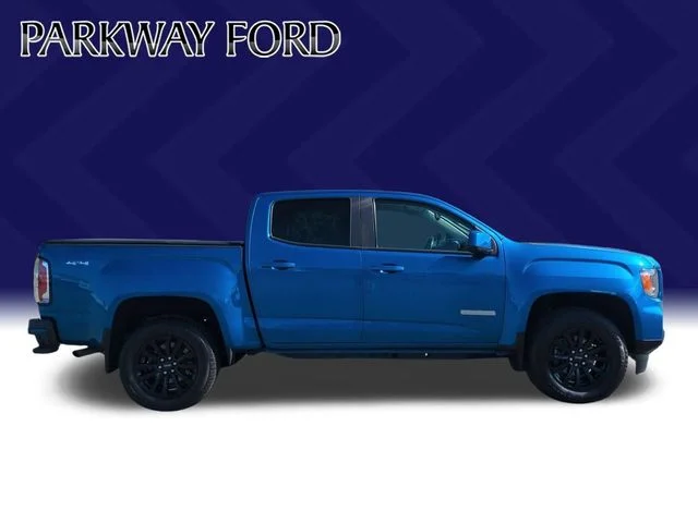 Used 2021 Blue GMC Elevation image 6