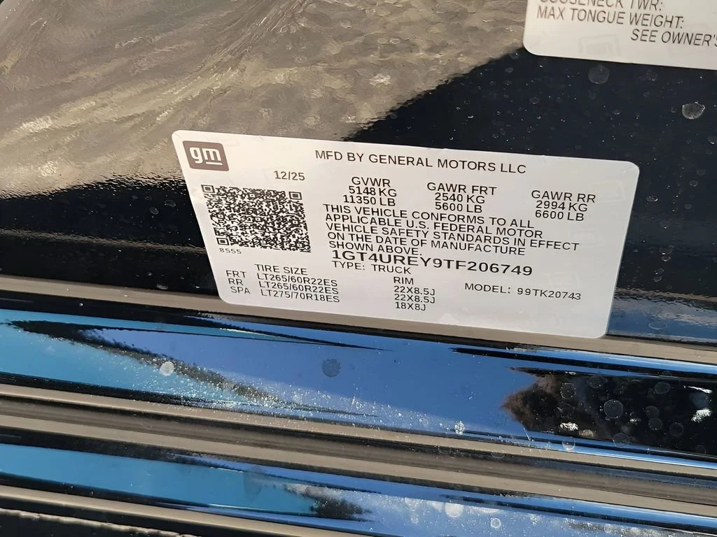 New 2026 Onyx Black GMC Denali image 51