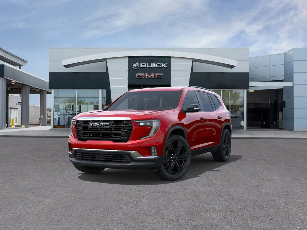 New 2026 Volcanic Red Tintcoat GMC Elevation image 8