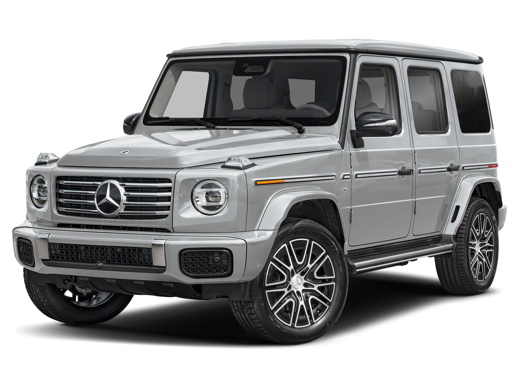 New 2026 Iridium Silver Metallic Mercedes-Benz G 580e image 1