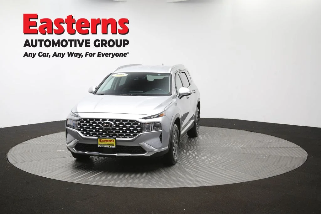 Used 2023 Silver Hyundai Blue image 53