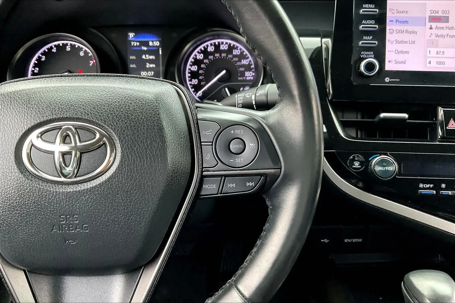 Used 2024 Midnight Black Metallic Toyota SE image 24
