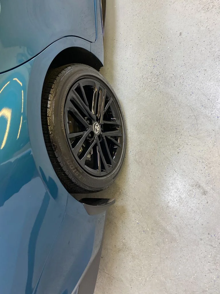 Used 2026 Blue Toyota SE image 13