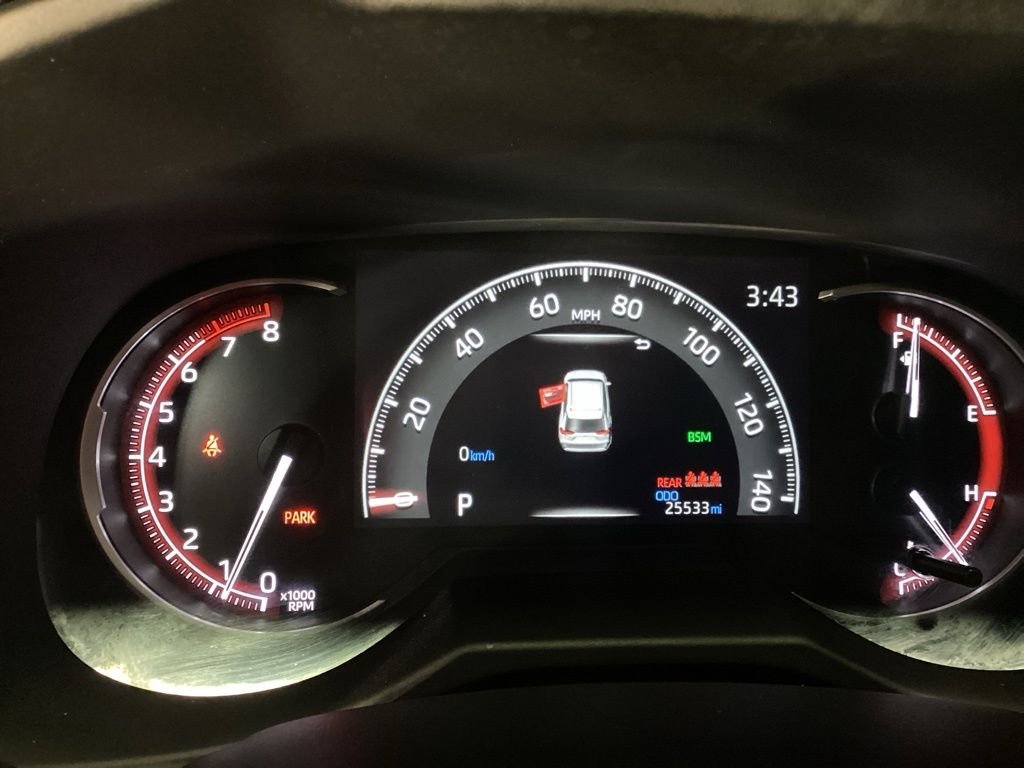 Used 2024 Black Toyota XLE Premium image 13