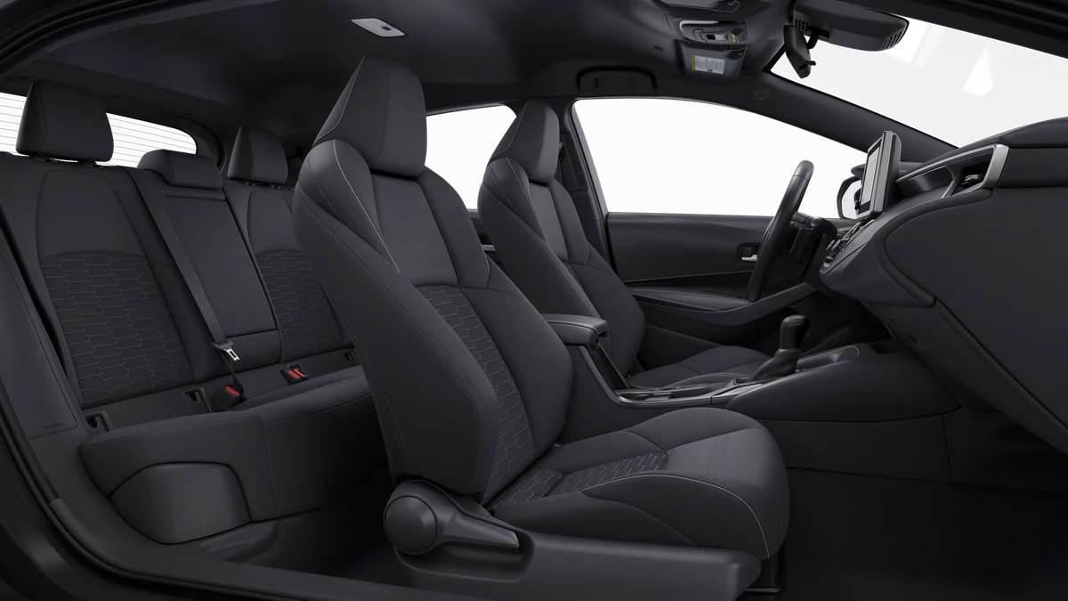 New 2026 Magnetic Gray Metallic with Midnight Black Metallic roof Toyota SE image 20