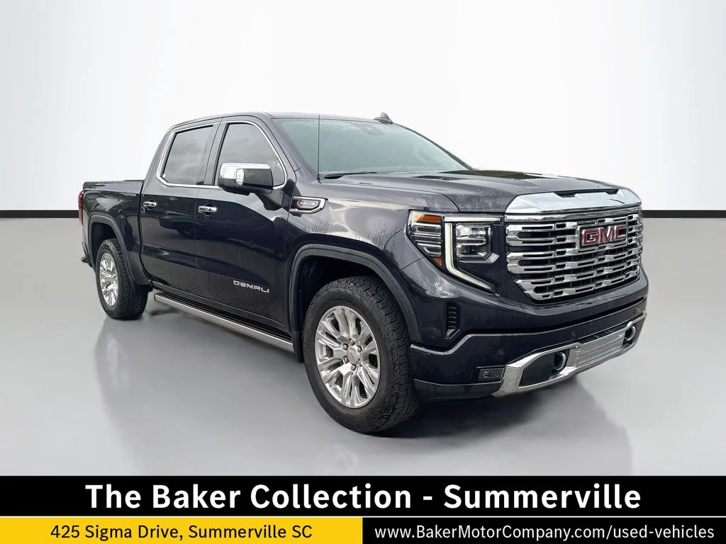 Used 2023 Silver GMC Denali image 1