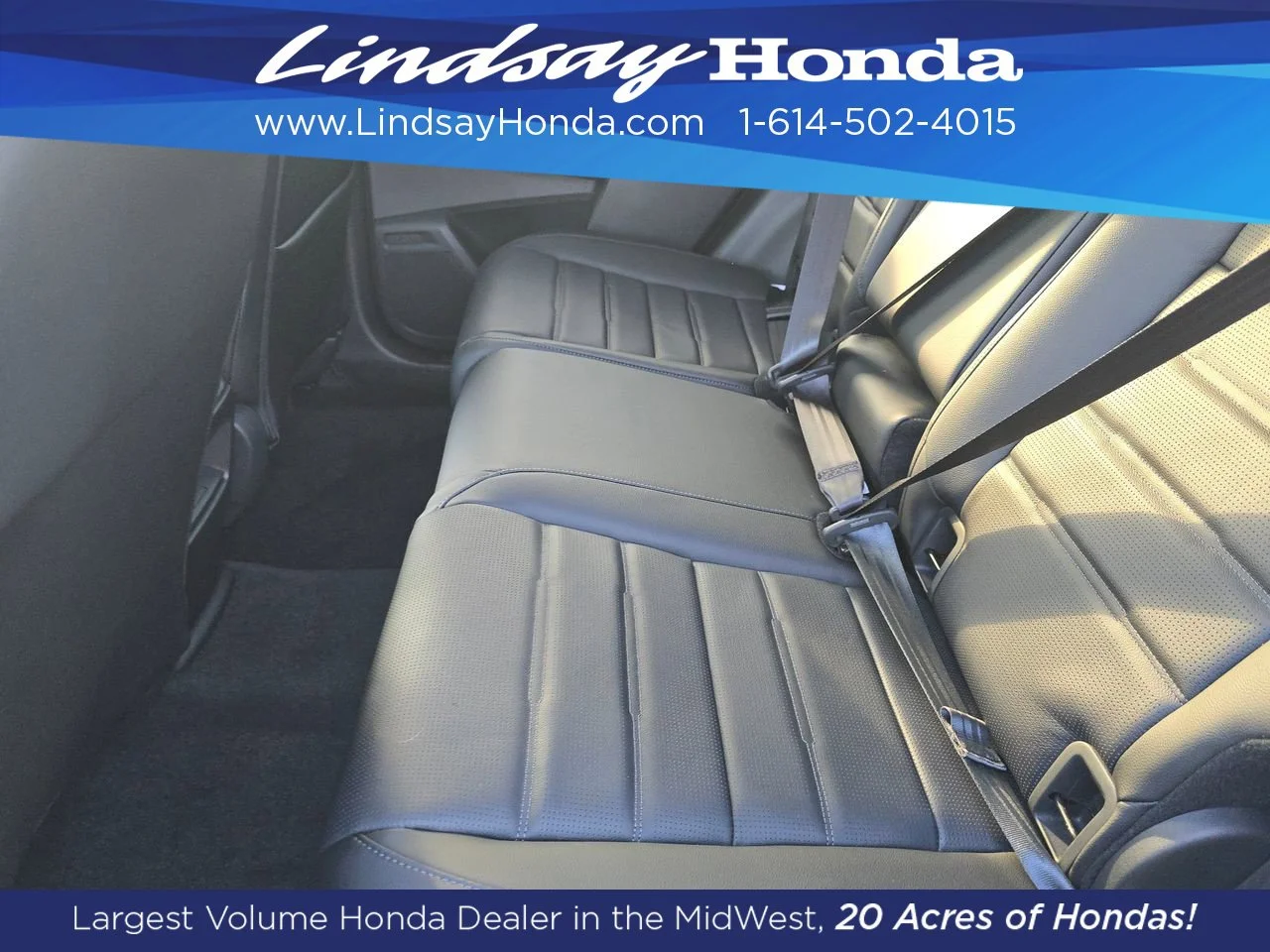 New 2027 Platinum White Pearl Honda EX-L image 3