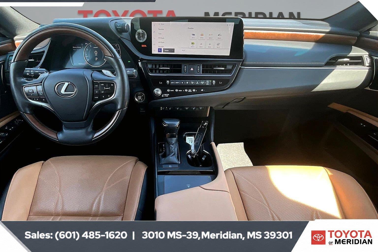 Used 2024 Eminent White Pearl Lexus ES 350 Ultra Luxury image 13