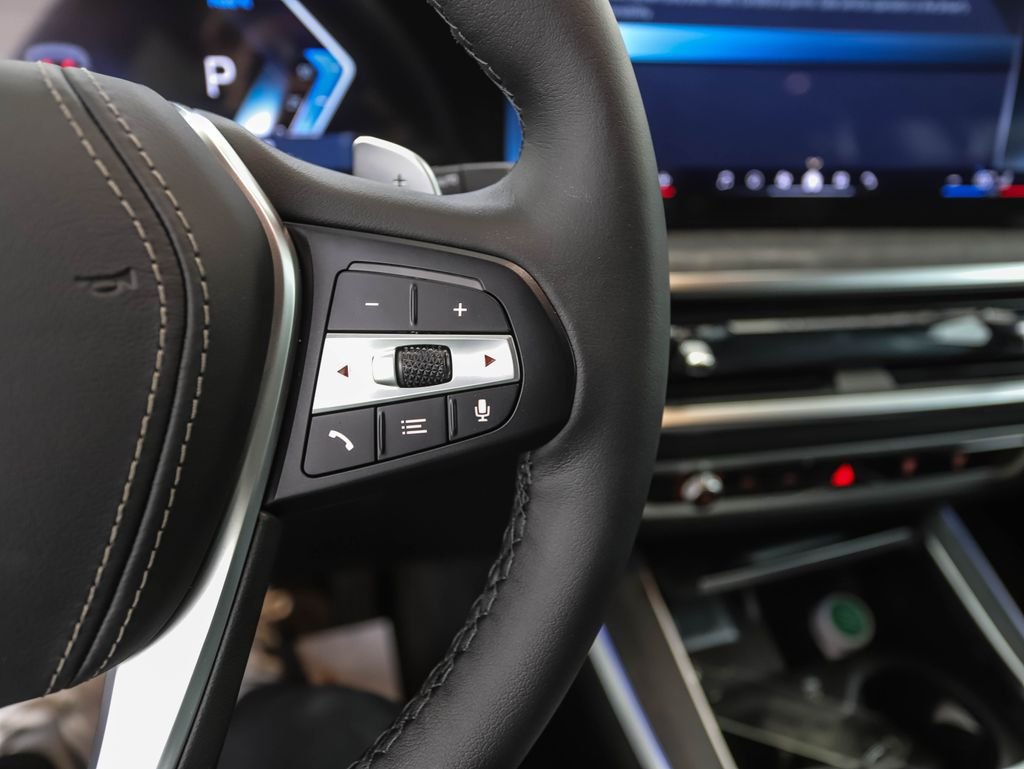 New 2026 Gray Metallic BMW xDrive50e image 13