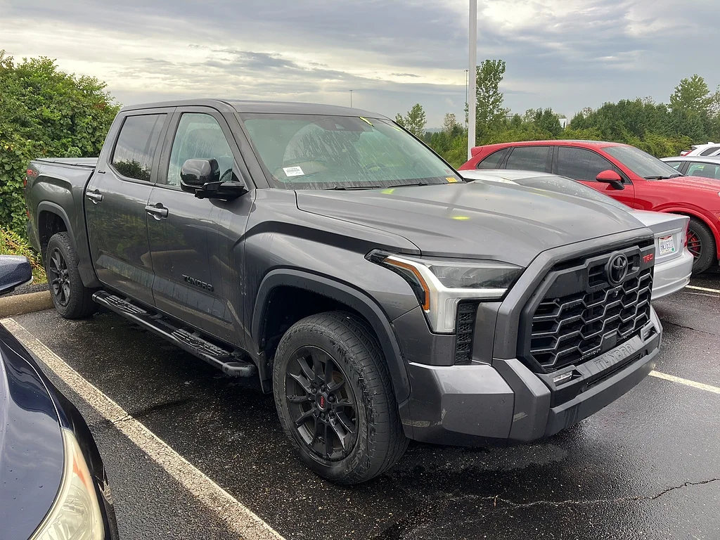 Used 2024 Magnetic Gray Metallic Toyota Limited image 1