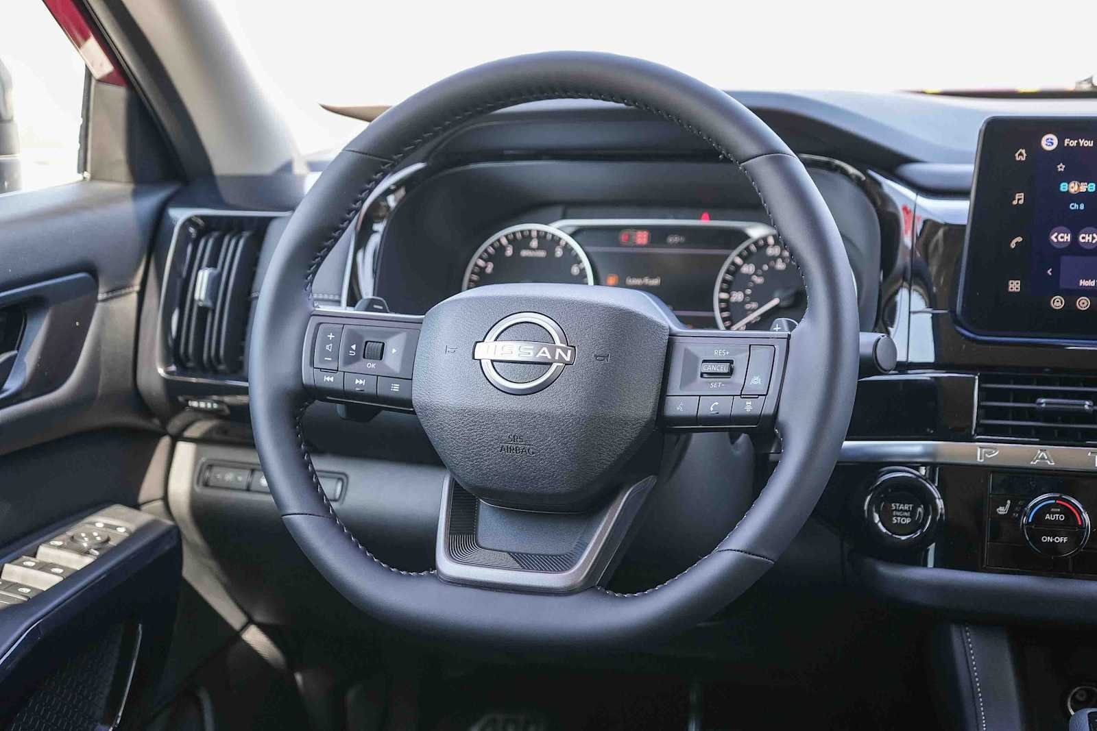 New 2026 Gun Metallic Nissan SV image 18