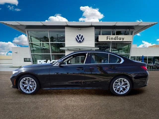 Used 2025 Black BMW 330i image 3