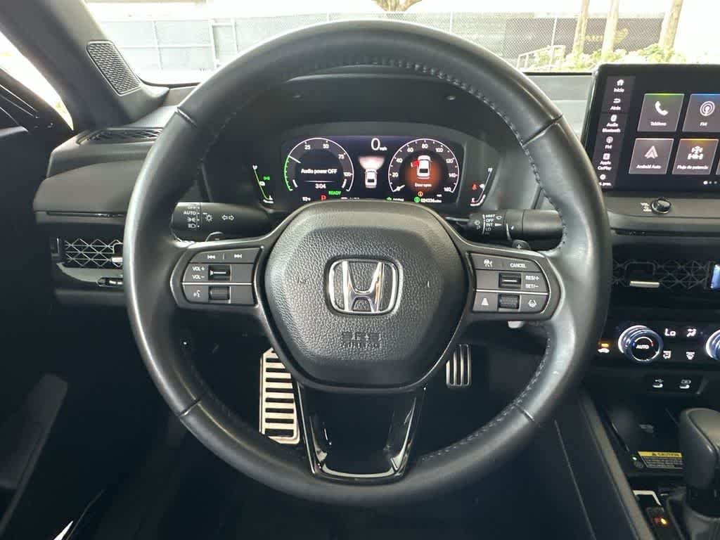 Used 2025 Crystal Black Pearl Honda Sport-L image 15