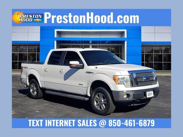 2012 Ford F-150 Lariat