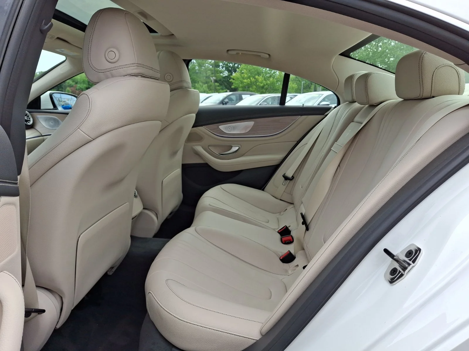 Used 2021 Polar White   149 Mercedes-Benz CLS 450 image 10
