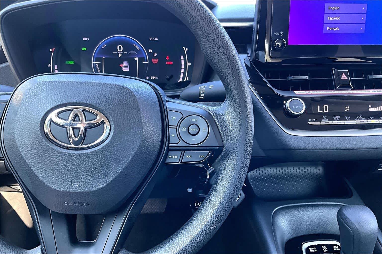 Used 2026 Celestite Toyota Hybrid LE image 25