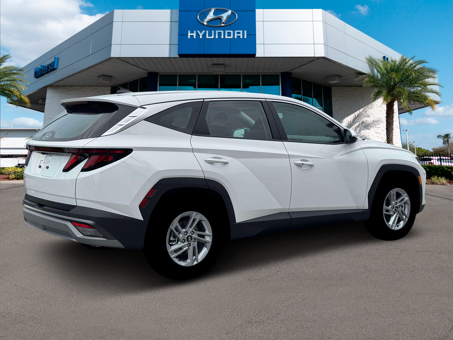 New 2026 White Hyundai SE FWD image 8