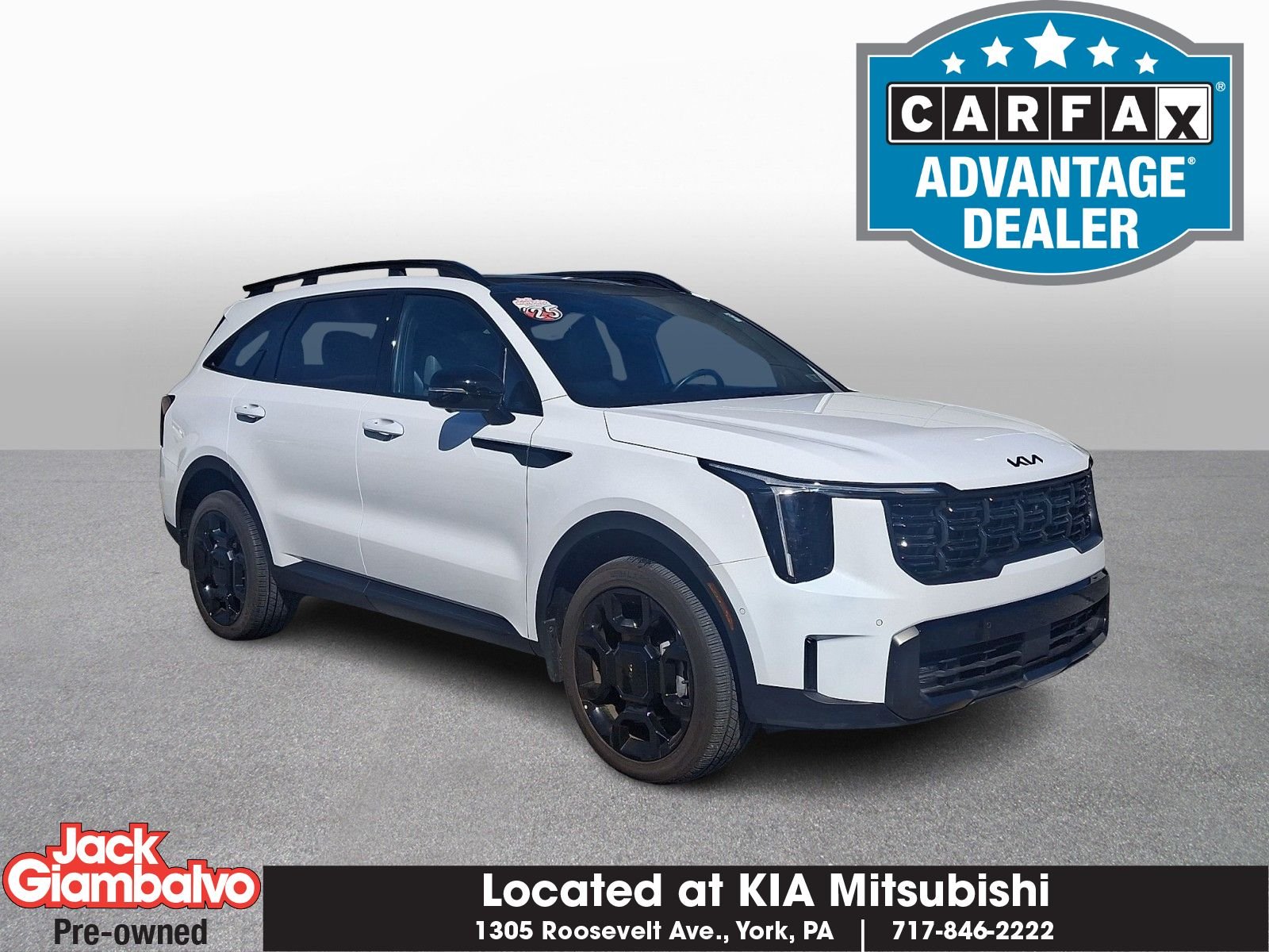2025 Kia Sorento