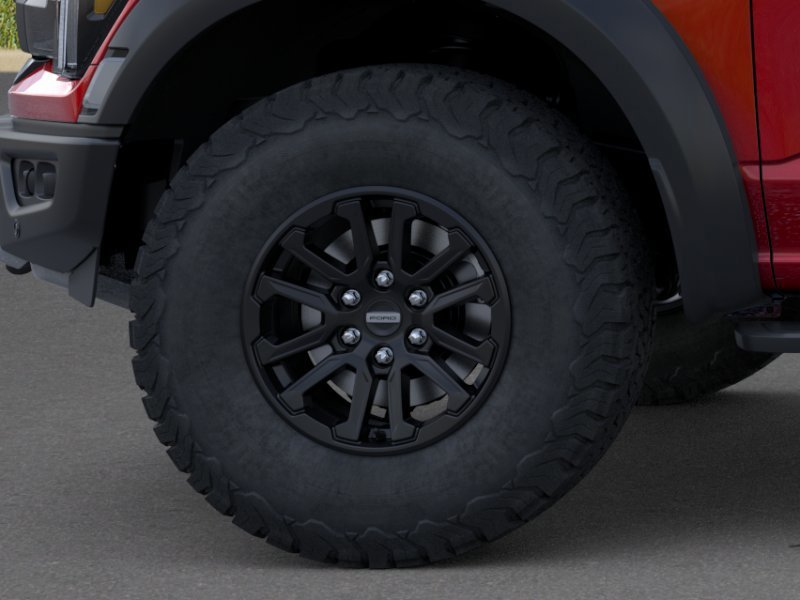 New 2026 Ruby Red Metallic Tinted Clearcoat Ford Raptor image 19