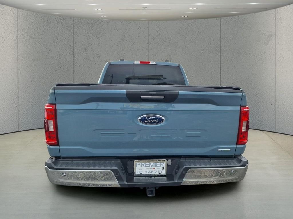 Used 2023 Blue Ford XLT image 4