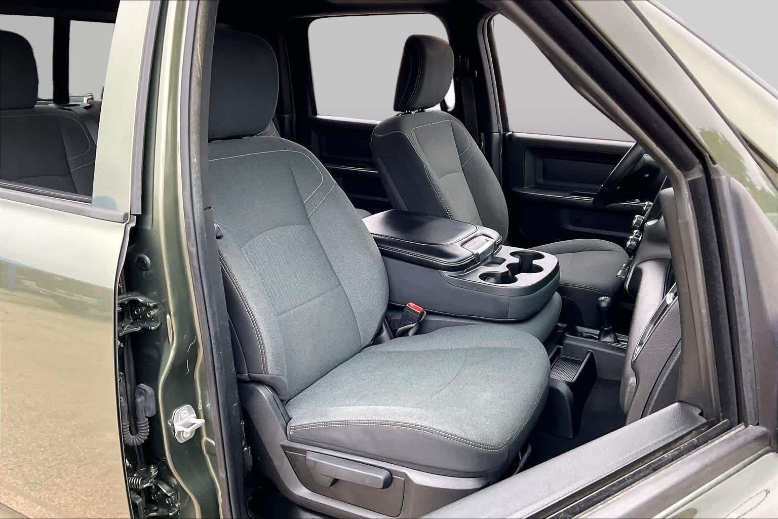Used 2021 Olive Green Pearlcoat Ram Tradesman image 8