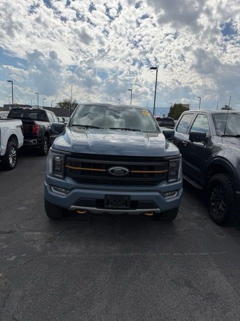 Used 2023 Blue Ford Tremor image 2