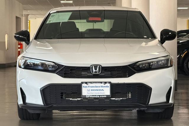 Certified Used 2025 Platinum White Pearl Honda Sport image 12