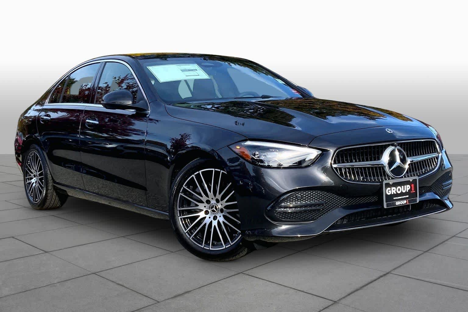 New 2027 Graphite Grey Metallic Mercedes-Benz C 300 image 2