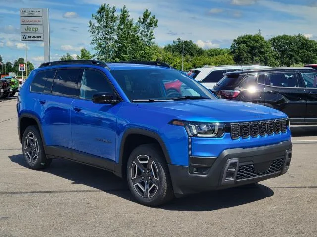 New 2026 Hydro Blue Pearl-Coat Exterior Paint Jeep Limited image 2