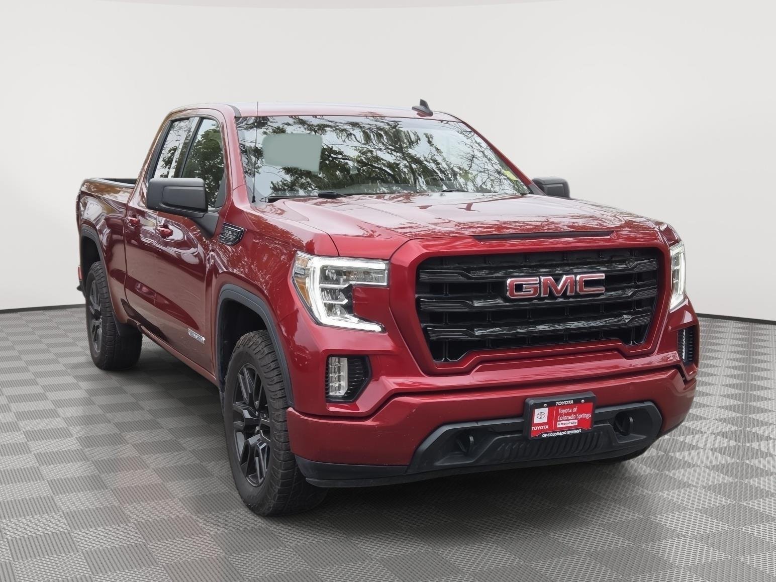 2021 GMC Sierra 4WD Double Cab Standard Box Elevation's photo