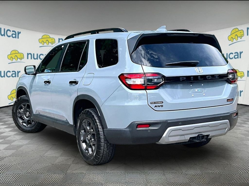 Used 2025 Gray Honda TrailSport image 4