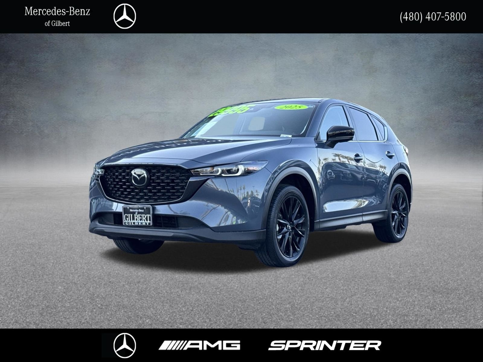 2025 Mazda CX-5