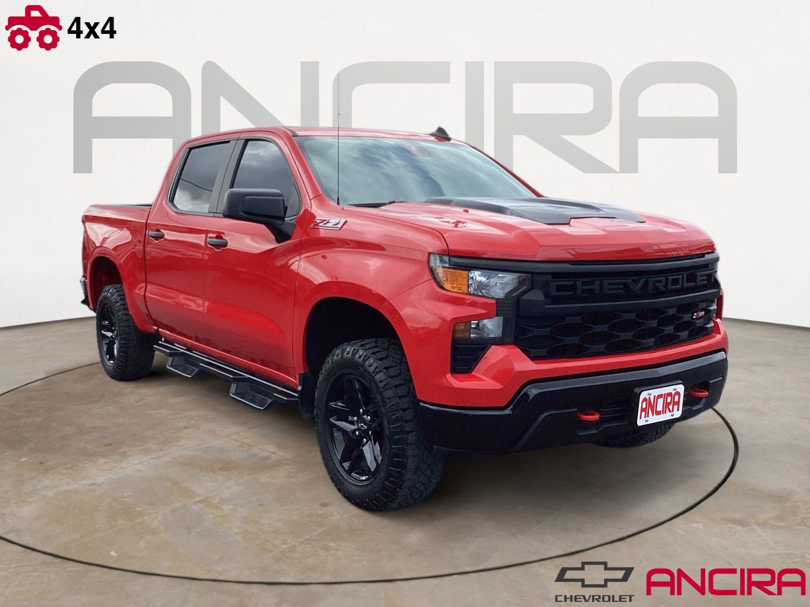 2023 Chevrolet Silverado 1500 Custom Trail Boss 4X4 Crew Cab Short Box's photo