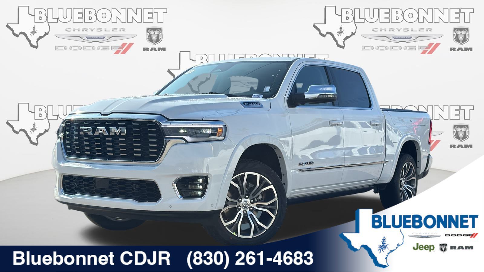 2026 RAM Ram 1500 Pickup Tungsten