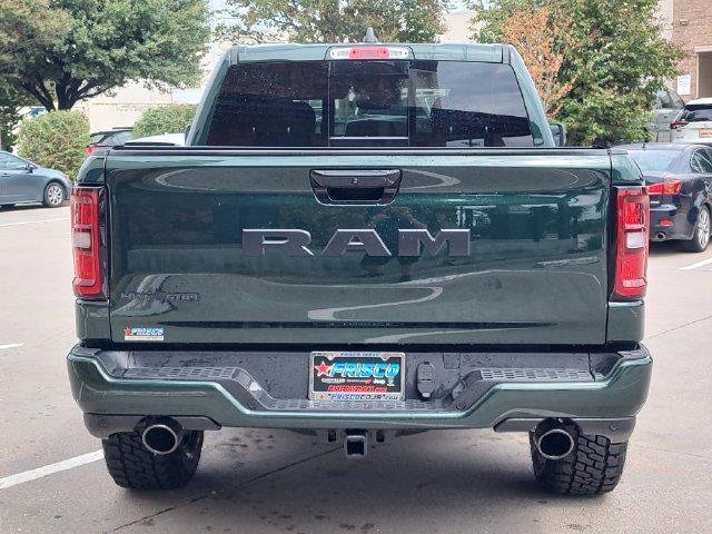 New 2026 Serrano-Green Metallic Exterior Paint RAM LONE STAR image 4