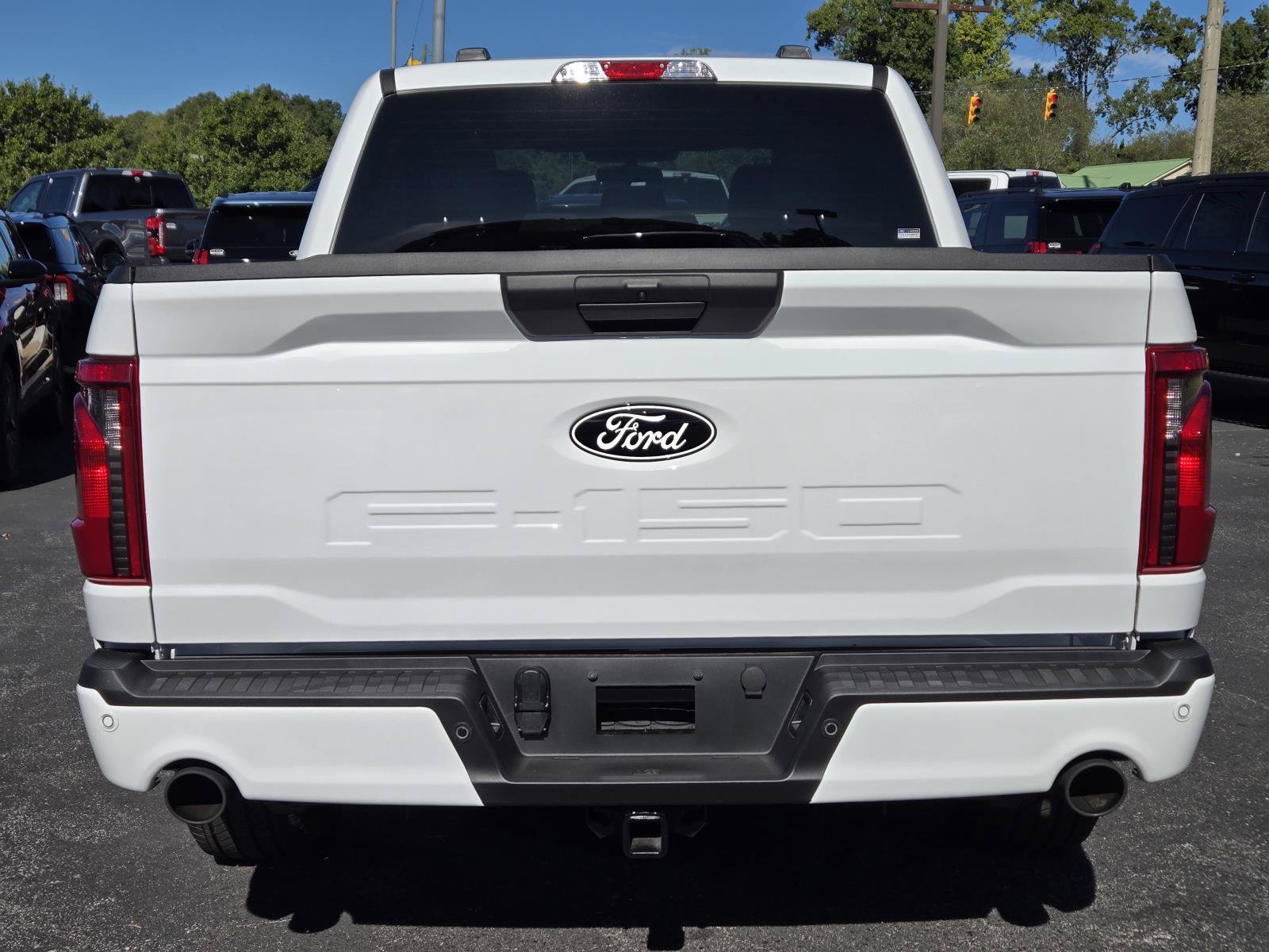 New 2026 Oxford White FORD STX® image 9