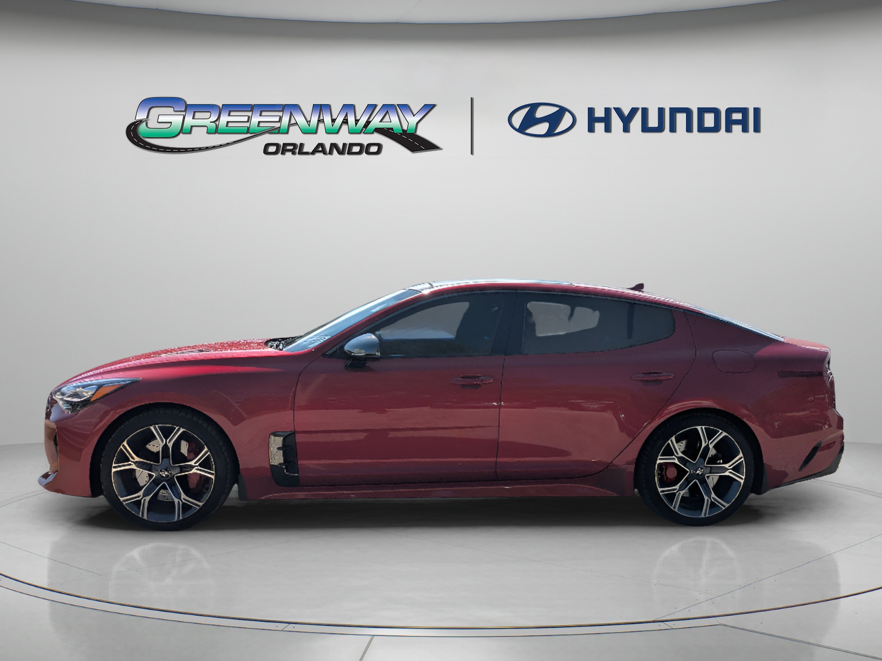 Used 2018 HiChroma Red Kia GT2 image 5
