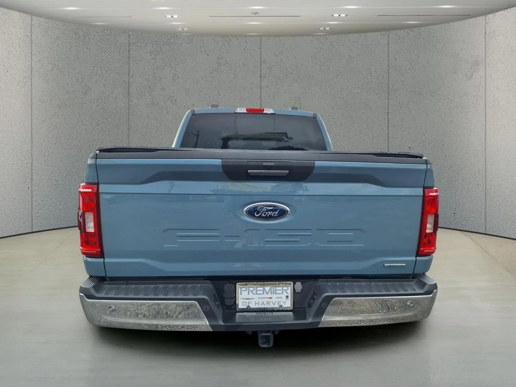 Certified Used 2023 Blue Ford XLT image 4