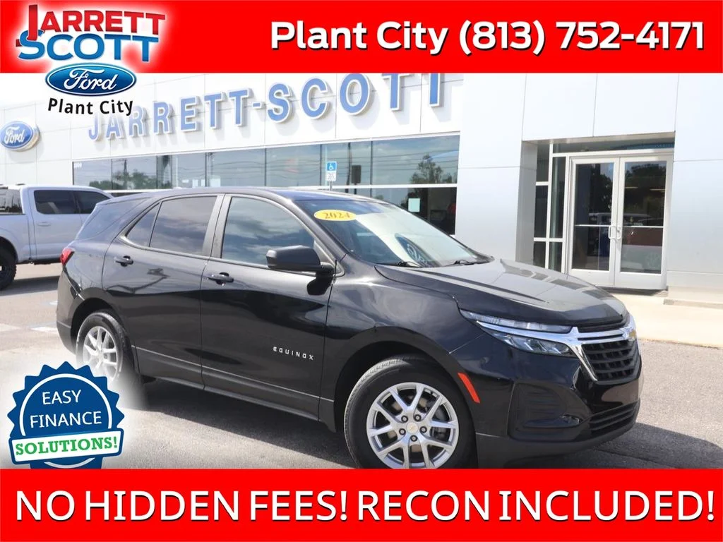Certified Used 2024 Black Chevrolet LS image 1