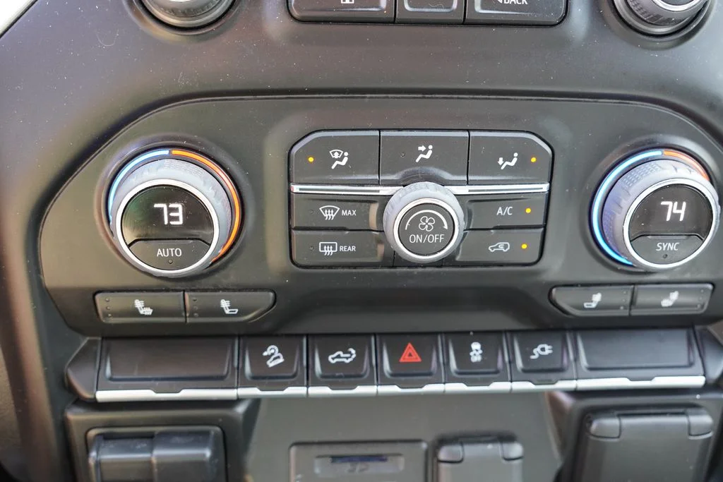 Used 2022 Silver Ice Metallic Chevrolet LTZ image 26