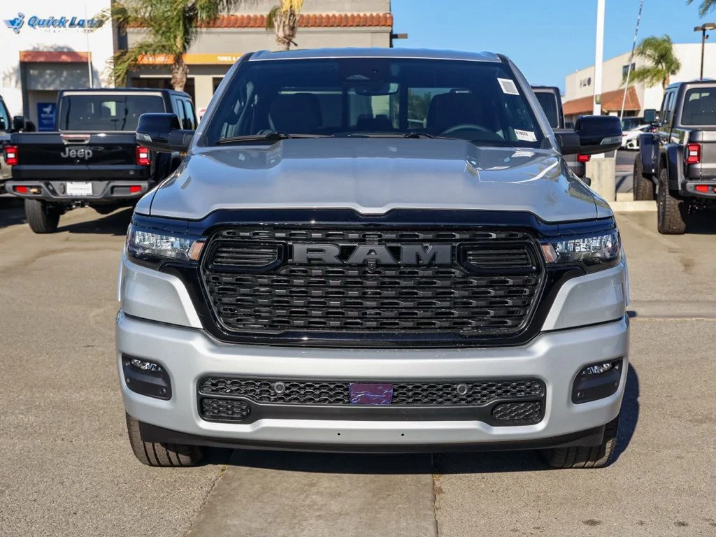 New 2026 Silver Zynith Exterior Paint RAM Big Horn Night Edition image 9