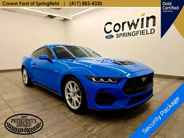 Certified Used 2024 Grabber Blue Ford GT Premium image 8