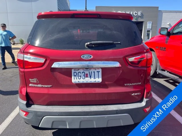 Used 2019 Ruby Red Metallic Ford Titanium image 5
