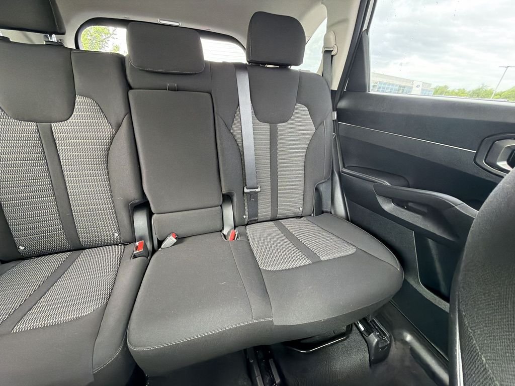 Used 2024 White Kia LX image 14