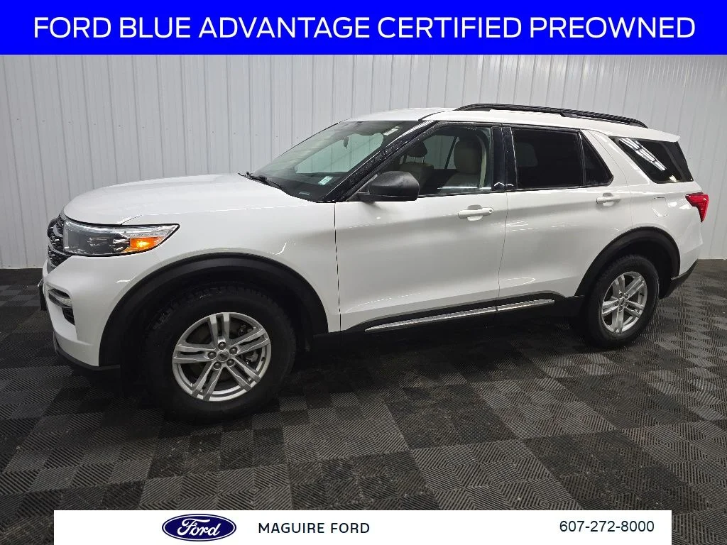 Used 2020 White Ford XLT image 8