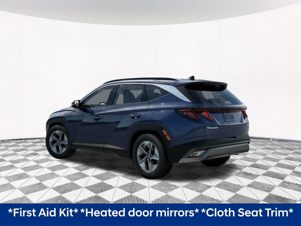 New 2026 Blue Hyundai SEL Plus image 7